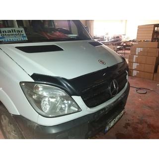 Deflector capota aspect carbon 2006-2013 (EuroCap) Mercedes Sprinter W906 2006–2018 foto 4