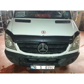Deflector capota aspect carbon 2006-2013 (EuroCap) Mercedes Sprinter W906 2006–2018 foto 3