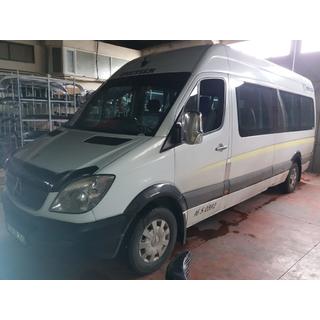 Deflector capota aspect carbon 2006-2013 (EuroCap) Mercedes Sprinter W906 2006–2018 foto 2