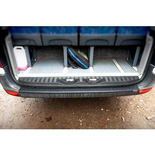 Protectie bara spate EuroCap (ABS) Mercedes Sprinter W907/W910 2018- foto 1