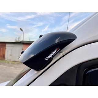 Viziera parbriz (negru lucios, 5mm) Mercedes Sprinter W907/W910 2018- foto 4