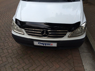 Mercedes Vito W639 2004-2014 Deflector capota (2003-2010, EuroCap) foto 5