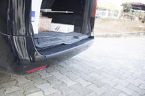 Mercedes Vito/V-class W447 2014- Protectie bara spate EuroCap (ABS) foto 10