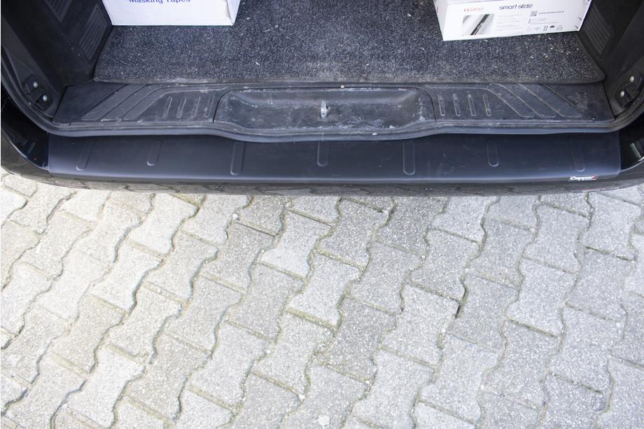 Mercedes Vito/V-class W447 2014- Protectie bara spate EuroCap (ABS) Foto 9