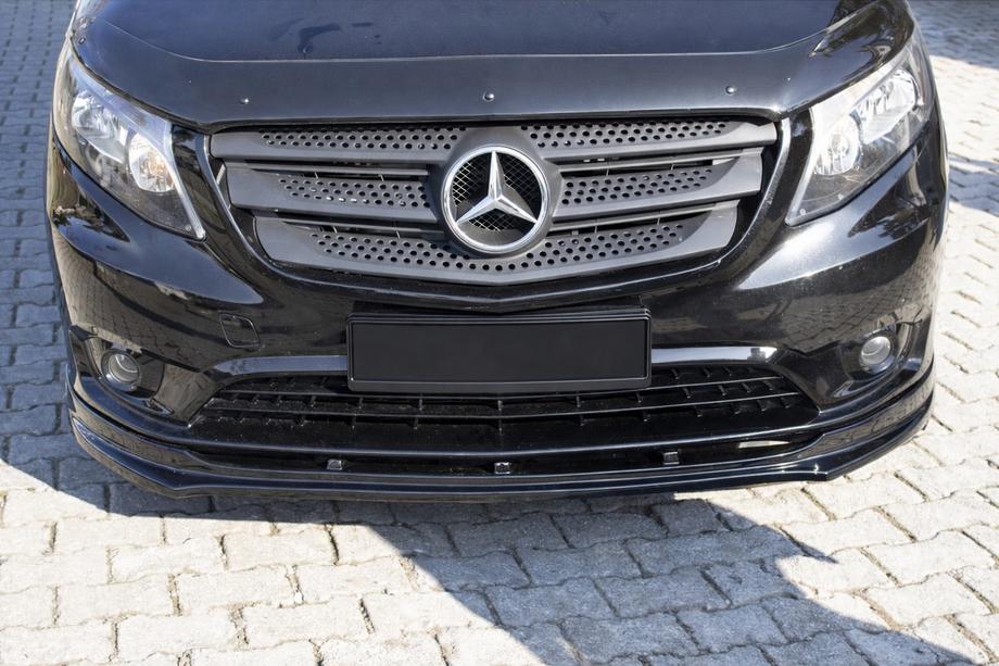 Mercedes Vito/V-class W447 2014- Lip fata EuroCap (negru) Foto 3