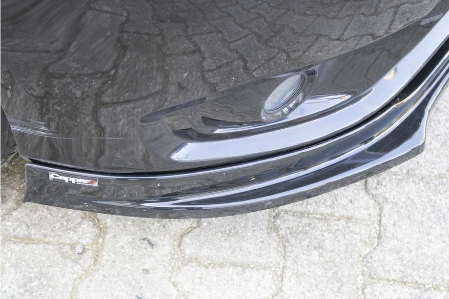 Mercedes Vito/V-class W447 2014- Lip fata EuroCap (negru) Foto 5