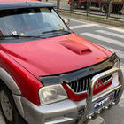 Mitsubishi L200 1996-2006 Deflector capota (EuroCap) foto 2
