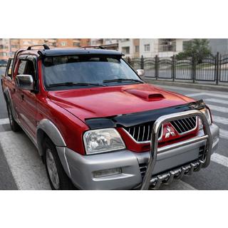 Deflector capota (EuroCap) Mitsubishi L200 1996-2006 foto 1