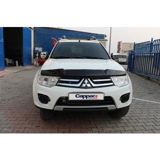 Deflector capota (EuroCap) Mitsubishi L200 2006-2015 foto 2
