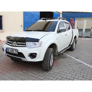Deflector capota (EuroCap) Mitsubishi L200 2006-2015 foto 3