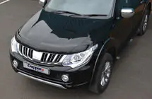 Mitsubishi L200 2015-2024 Deflector capota (2015-2019, EuroCap) foto 2
