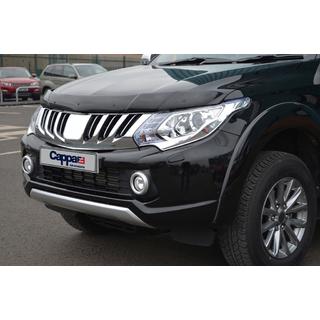 Deflector capota (2015-2019, EuroCap) Mitsubishi L200 2015-2024 foto 3