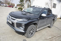 Mitsubishi L200 2015-2024 Deflector capota (2019+, EuroCap) foto 13