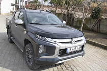 Mitsubishi L200 2015-2024 Deflector capota (2019+, EuroCap) foto 16