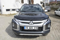 Mitsubishi L200 2015-2024 Deflector capota (2019+, EuroCap) foto 18