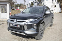 Mitsubishi L200 2015-2024 Deflector capota (2019+, EuroCap) foto 4