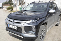 Mitsubishi L200 2015-2024 Deflector capota (2019+, EuroCap) foto 19