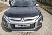 Mitsubishi L200 2015-2024 Deflector capota (2019+, EuroCap) foto 9