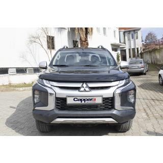 Deflector capota (2019+, EuroCap) Mitsubishi L200 2015-2024 foto 2