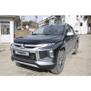 Deflector capota (2019+, EuroCap) Mitsubishi L200 2015-2024 foto 4