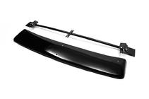 Mitsubishi L200 1996-2006 Viziera parbriz (negru lucios, 5mm) foto 5