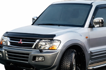 Mitsubishi Pajero Wagon III 1999-2006 Deflector capota (EuroCap) foto 1
