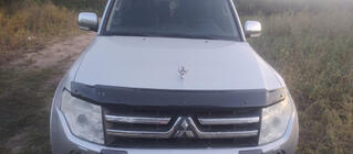 Mitsubishi Pajero Wagon IV 2006-2021 Deflector capota (EuroCap) foto 3