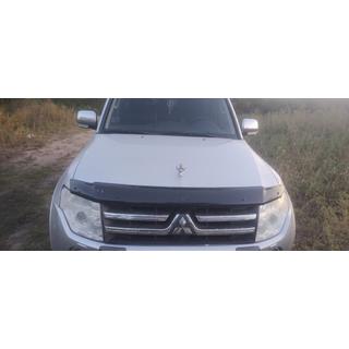 Deflector capota (EuroCap) Mitsubishi Pajero Wagon IV 2006-2021 foto 3