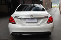 Mercedes C-class W205 2014-2021 Kit caroserie cu bara spate completa (AMG C63-designs 2014-2018) foto 15