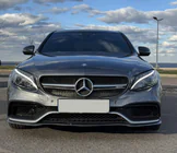 Mercedes C-class W205 2014-2021 Kit caroserie cu bara spate completa (AMG C63-designs 2014-2018) foto 3