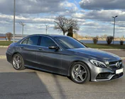Mercedes C-class W205 2014-2021 Kit caroserie cu bara spate completa (AMG C63-designs 2014-2018) foto 2
