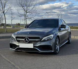 Mercedes C-class W205 2014-2021 Kit caroserie cu bara spate completa (AMG C63-designs 2014-2018) foto 1