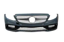 Mercedes C-class W205 2014-2021 Kit caroserie cu bara spate completa (AMG C63-designs 2014-2018) foto 6