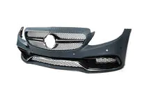 Mercedes C-class W205 2014-2021 Kit caroserie cu bara spate completa (AMG C63-designs 2014-2018) foto 7
