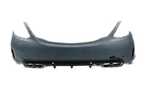 Mercedes C-class W205 2014-2021 Kit caroserie cu bara spate completa (AMG C63-designs 2014-2018) foto 9