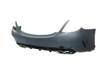 Mercedes C-class W205 2014-2021 Kit caroserie cu bara spate completa (AMG C63-designs 2014-2018) foto 10