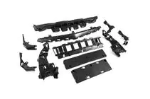 Mercedes C-class W205 2014-2021 Kit caroserie cu bara spate completa (AMG C63-designs 2014-2018) foto 14