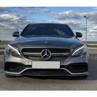 Kit caroserie cu bara spate completa (AMG C63-designs 2014-2018) foto 3