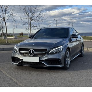 Kit caroserie cu bara spate completa (AMG C63-designs 2014-2018) foto 1