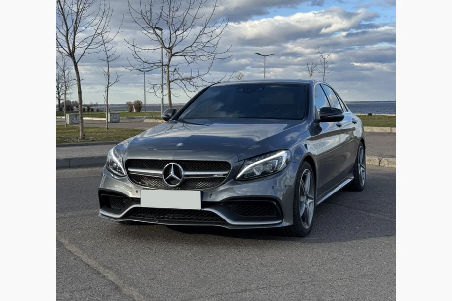 Mercedes C-class W205 2014-2021 Kit caroserie cu bara spate completa (AMG C63-designs 2014-2018) Image