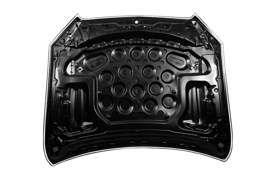Mercedes C-class W205 2014-2021 Capota (Aluminiu) Foto 4
