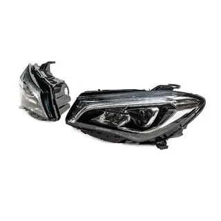 Faruri fata cu LED (2 buc) Mercedes CLA C117 2013-2019 foto 4