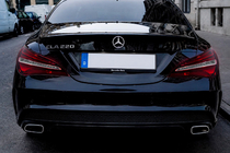 Mercedes CLA C117 2013-2019 Stopuri spate (2 buc) foto 1