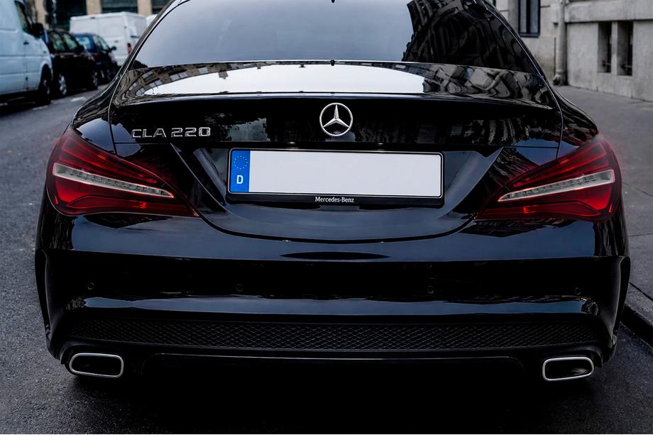 Mercedes CLA C117 2013-2019 Stopuri spate (2 buc) Image