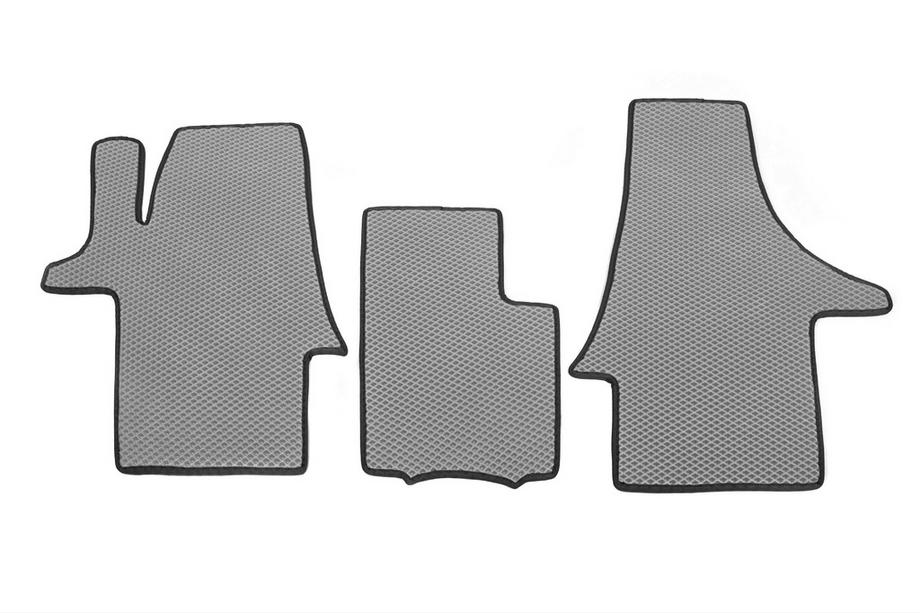 Volkswagen T5 Transporter 2003-2010 Covorase EVA (gri, fata, pentru 1+1) Foto 1