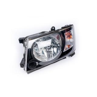 Faruri Fata Safari Black (2004-2008, 2buc) Nissan Patrol Y61 1997-2011 foto 4