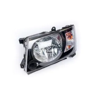Faruri Fata Safari Black (2004-2008, 2buc) Nissan Patrol Y61 1997-2011 foto 4