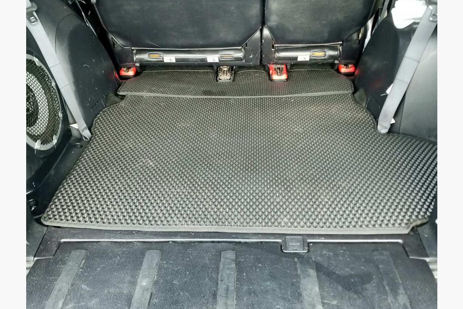 Mitsubishi Outlander 2006-2012 Covoras portbagaj (EVA, negru) 7 locuri Foto 7