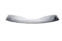 Renault Scenic/Grand 2016–2025 Protectie bara spate Carmos (Grand, Inox) foto 4