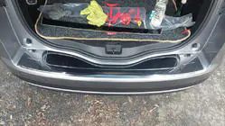 Renault Scenic/Grand 2016–2025 Protectie bara spate Carmos (Grand, Inox) foto 1